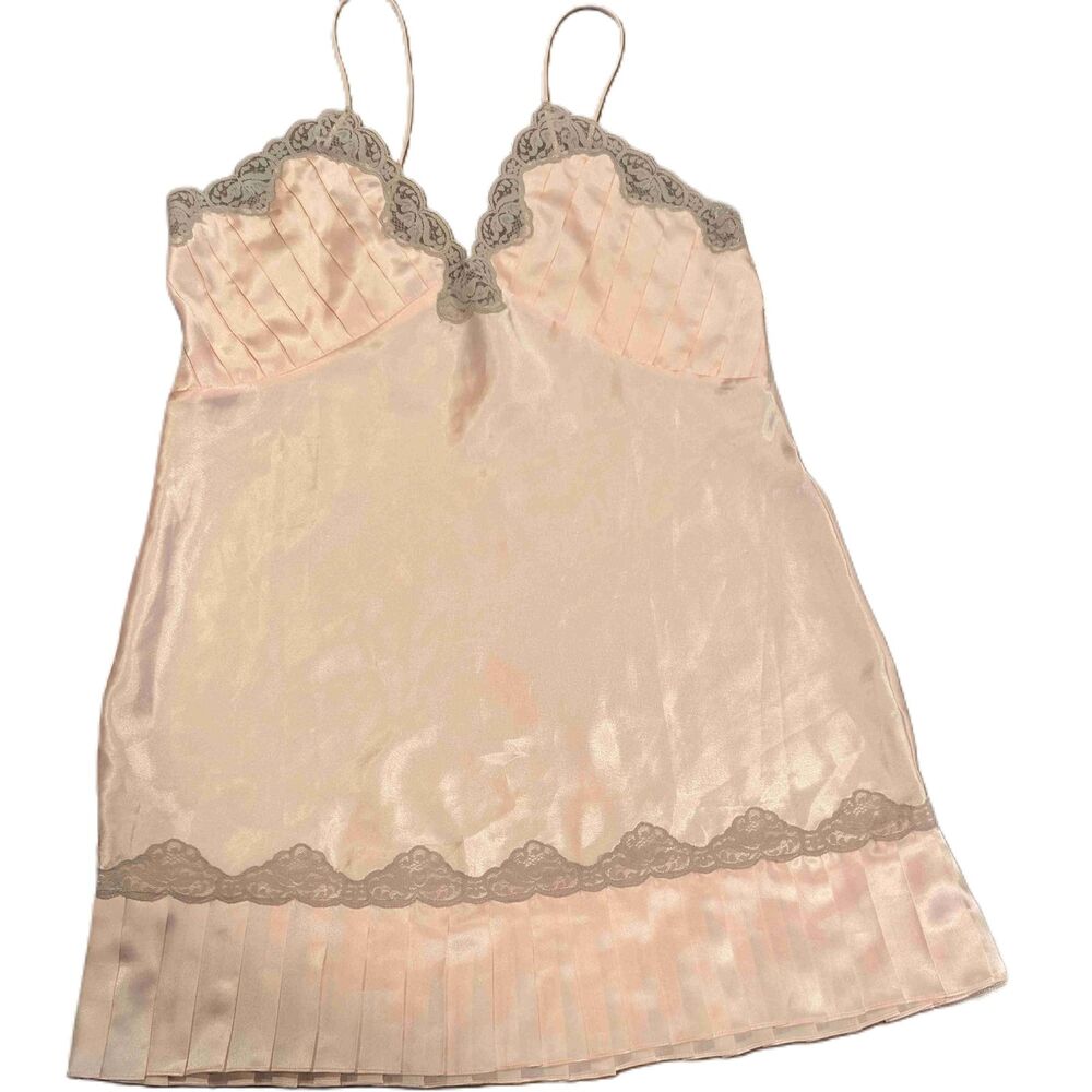 Vintage Victoria's Secret Gold Label Slip Dress Large